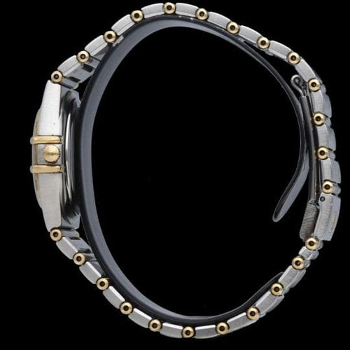 Montre Omega Constellation - Montre en or jaune et acier 58 Facettes MT46927