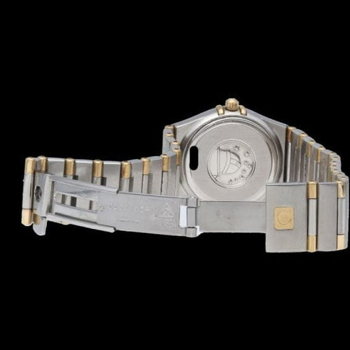 Montre Omega Constellation - Montre en or jaune et acier 58 Facettes MT46927