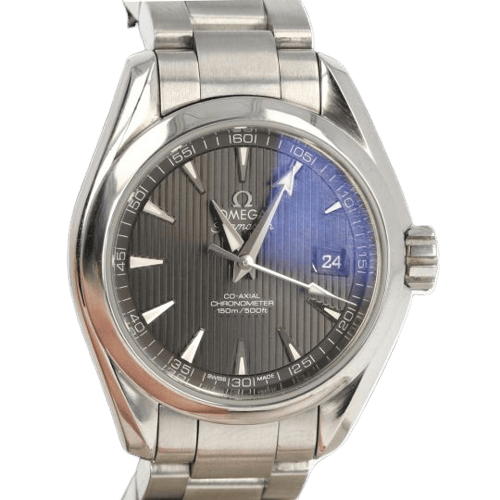 Montre Omega Seamaster Aqua Terra - Montre en acier 58 Facettes MT47020