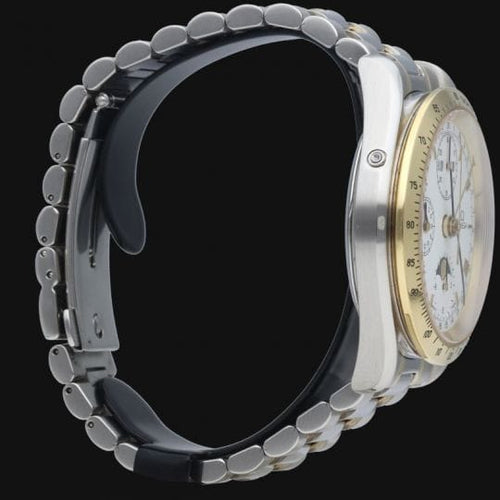 Montre Omega Speedmaster - Montre en acier et or jaune 58 Facettes MT46982