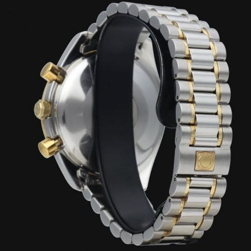 Montre Omega Speedmaster - Montre en acier et or jaune 58 Facettes MT46982