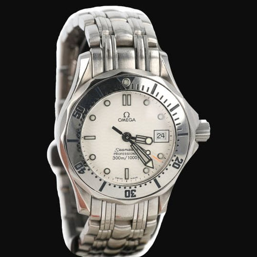 Montre Omega Seamaster - Montre Lady en acier 58 Facettes MT47050