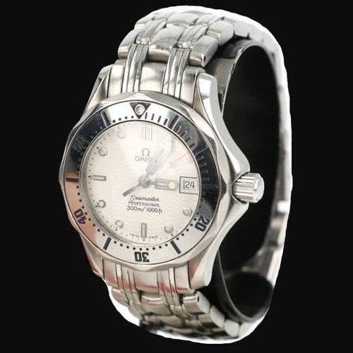 Montre Omega Seamaster - Montre Lady en acier 58 Facettes MT47050