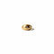 Bague 56.5 Bague jonc diamant en or jaune 18K 58 Facettes REF24036-200