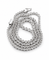 Collier Collier rivière en or blanc 18 carats et diamants naturels 58 Facettes Riv