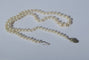 Collier Collier en perles de culture Akoya, or blanc et diamants 58 Facettes Collier