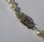 Collier Collier en perles de culture Akoya, or blanc et diamants 58 Facettes Collier