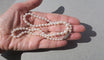 Collier Collier en perles de culture Akoya, or blanc et diamants 58 Facettes Collier