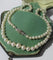Collier Collier en perles de culture Akoya, or blanc et diamants 58 Facettes Collier