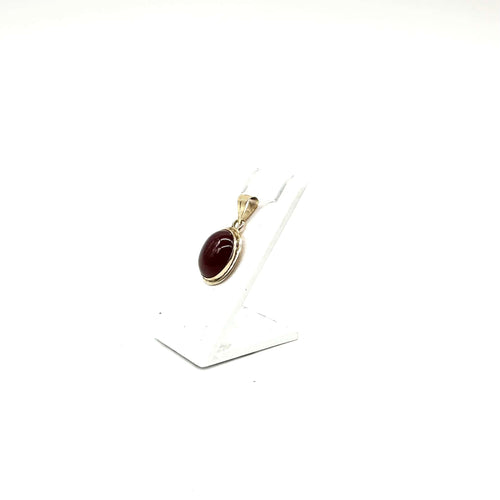 Pendentif Pendentif en or jaune et cornaline 58 Facettes Z1351942