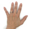 Bague 49 Bague en or jaune et pierres fines 58 Facettes Z15B51813