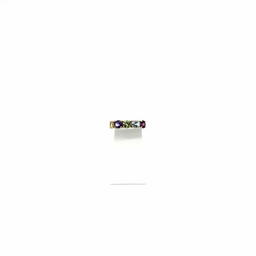 Bague 49 Bague en or jaune et pierres fines 58 Facettes Z15B51813