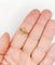 Bague 59 Bague Toi et Moi victorienne en or rose 18k 58 Facettes A07467