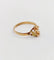 Bague 59 Bague Toi et Moi victorienne en or rose 18k 58 Facettes A07467