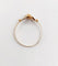 Bague 59 Bague Toi et Moi victorienne en or rose 18k 58 Facettes A07467