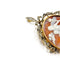Broche Broche camée ancienne en or gris et argent, diamants 58 Facettes REF23123-155