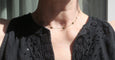 Collier Collier ras de cou Trèfles en or jaune 58 Facettes Collier