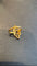 Bague 52 Bague marquise en or jaune, saphirs et diamants 58 Facettes Bague 001
