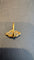 Bague 52 Bague marquise en or jaune, saphirs et diamants 58 Facettes Bague 001