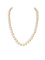 Collier Collier choker 52 perles Akoya avec fermoir en or 18K 58 Facettes 933