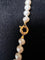 Collier Collier choker 52 perles Akoya avec fermoir en or 18K 58 Facettes 933