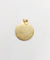 Pendentif Augis - Pendentif médaille d'amour en or 18k, diamant et rubis 58 Facettes A07468