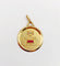 Pendentif Augis - Pendentif médaille d'amour en or 18k, diamant et rubis 58 Facettes A07468