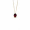 Pendentif Pendentif en or jaune et tourmaline rose 58 Facettes Z1351845