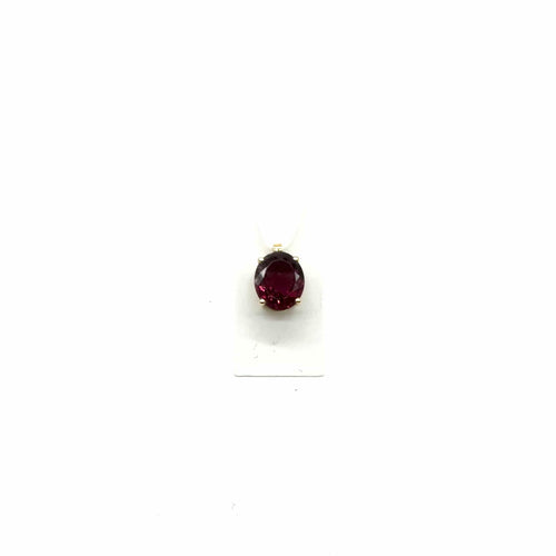 Pendentif Pendentif en or jaune et tourmaline rose 58 Facettes Z1351845