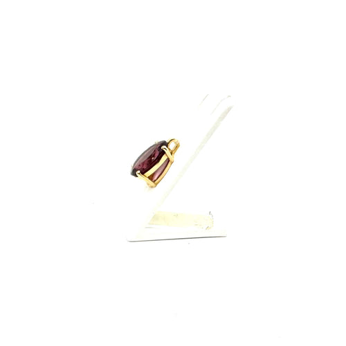 Pendentif Pendentif en or jaune et tourmaline rose 58 Facettes Z1351845