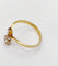 Bague 58 Bague duchesse soviétique en or 18k et diamant 0,40 ct 58 Facettes A07469