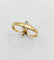 Bague 58 Bague duchesse soviétique en or 18k et diamant 0,40 ct 58 Facettes A07469