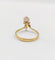 Bague 58 Bague duchesse soviétique en or 18k et diamant 0,40 ct 58 Facettes A07469