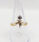 Bague 58 Bague duchesse soviétique en or 18k et diamant 0,40 ct 58 Facettes A07469