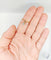 Bague 58 Bague duchesse soviétique en or 18k et diamant 0,40 ct 58 Facettes A07469