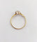Bague 58 Bague duchesse soviétique en or 18k et diamant 0,40 ct 58 Facettes A07469