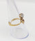 Bague 58 Bague duchesse soviétique en or 18k et diamant 0,40 ct 58 Facettes A07469