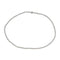 Collier Collier tennis - Collier en or blanc et diamants 58 Facettes G3974
