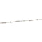 Bracelet Bracelet à segments en or blanc et diamants 58 Facettes G3975