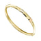 Bracelet rigide en or jaune, blanc et rose 18 ct 58 Facettes 39829