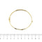 Bracelet rigide en or jaune, blanc et rose 18 ct 58 Facettes 39829