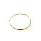 Bracelet rigide en or jaune, blanc et rose 18 ct 58 Facettes 39829