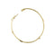 Bracelet rigide en or jaune, blanc et rose 18 ct 58 Facettes 39829
