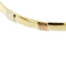 Bracelet rigide en or jaune, blanc et rose 18 ct 58 Facettes 39829