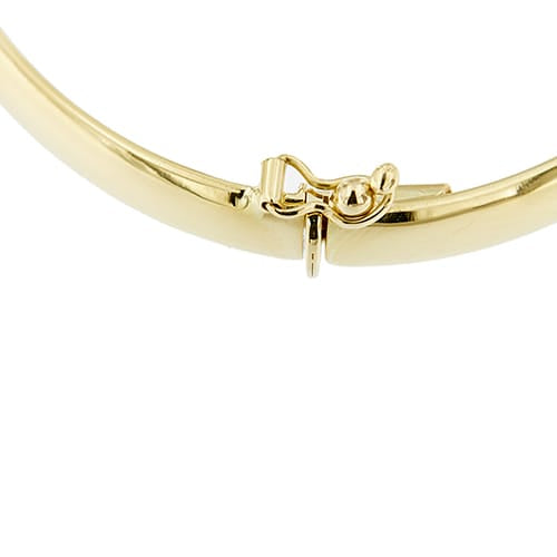 Bracelet rigide en or jaune, blanc et rose 18 ct 58 Facettes 39829