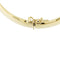 Bracelet rigide en or jaune, blanc et rose 18 ct 58 Facettes 39829
