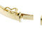 Bracelet rigide en or jaune, blanc et rose 18 ct 58 Facettes 39829