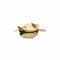 Broche Hermès - Broche Plume en or jaune 58 Facettes REF23126CF