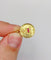 Pendentif Augis - Pendentif médaille d'amour en or 18k, diamant et rubis 58 Facettes A07472