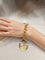 Bracelet Tiffany & Co - Bracelet jonc en or jaune 14 kt et diamants 58 Facettes CV-067